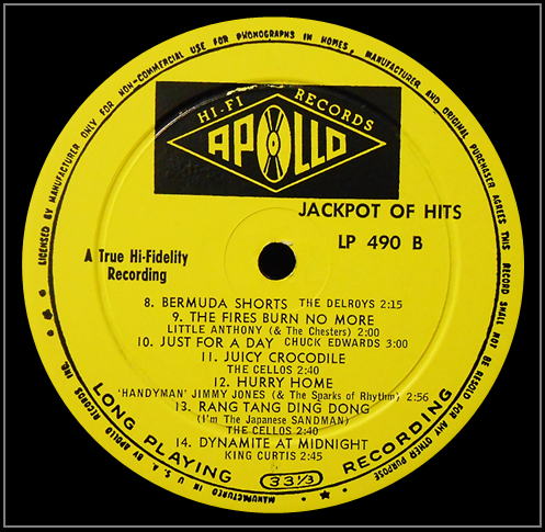 LP-490 - Jackpot Of Hits Side B