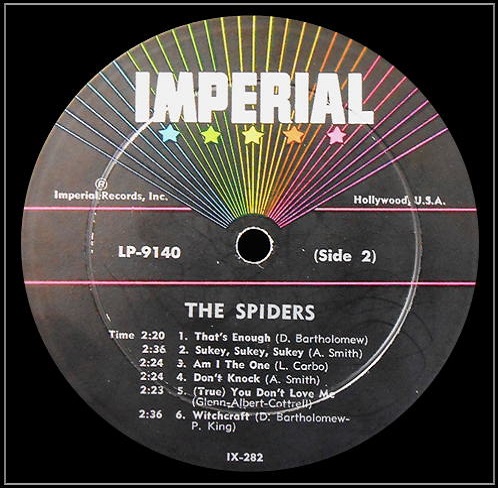 LP-9140 - I Didn't Wanna Do It Side 2