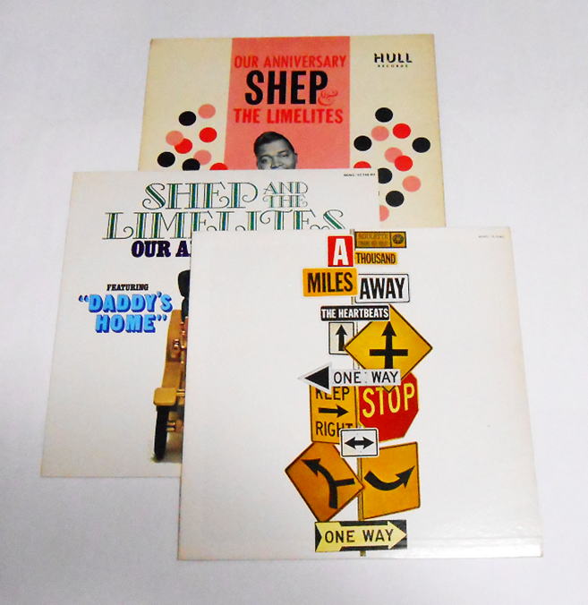 The Heartbeats / Shep and The Limelites