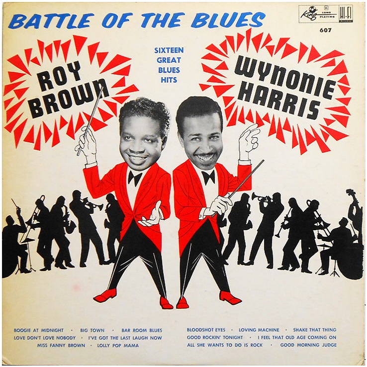 King 607 - Battle Of The Blues